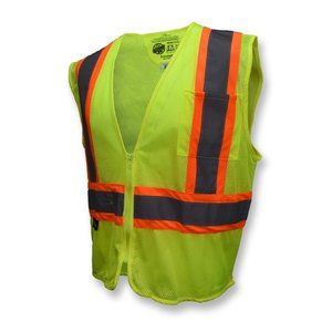 Radians SV22-2 Class 2 Safety Vest Large NWT